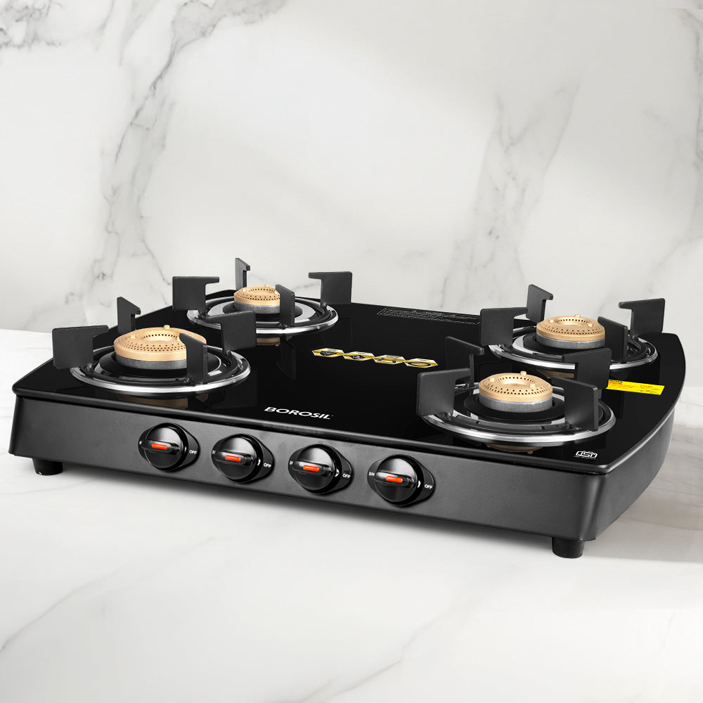 Prima Glasstop Gas Stove