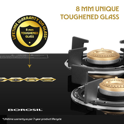 Prima Glass-top Gas Stove