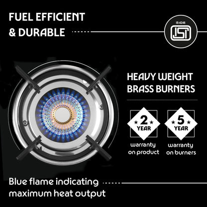 Prima Glass-top Gas Stove