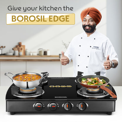 Prima Glass-top Gas Stove