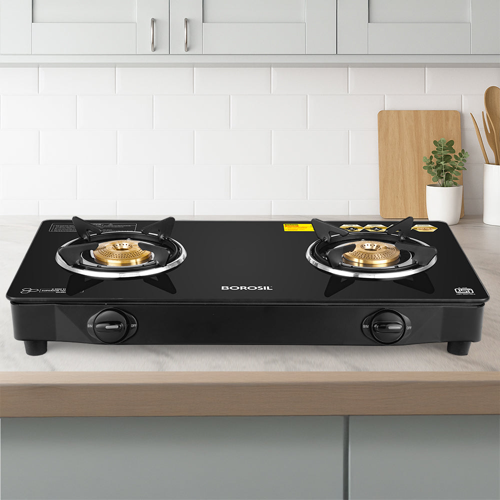 Energia Glasstop Gas stove