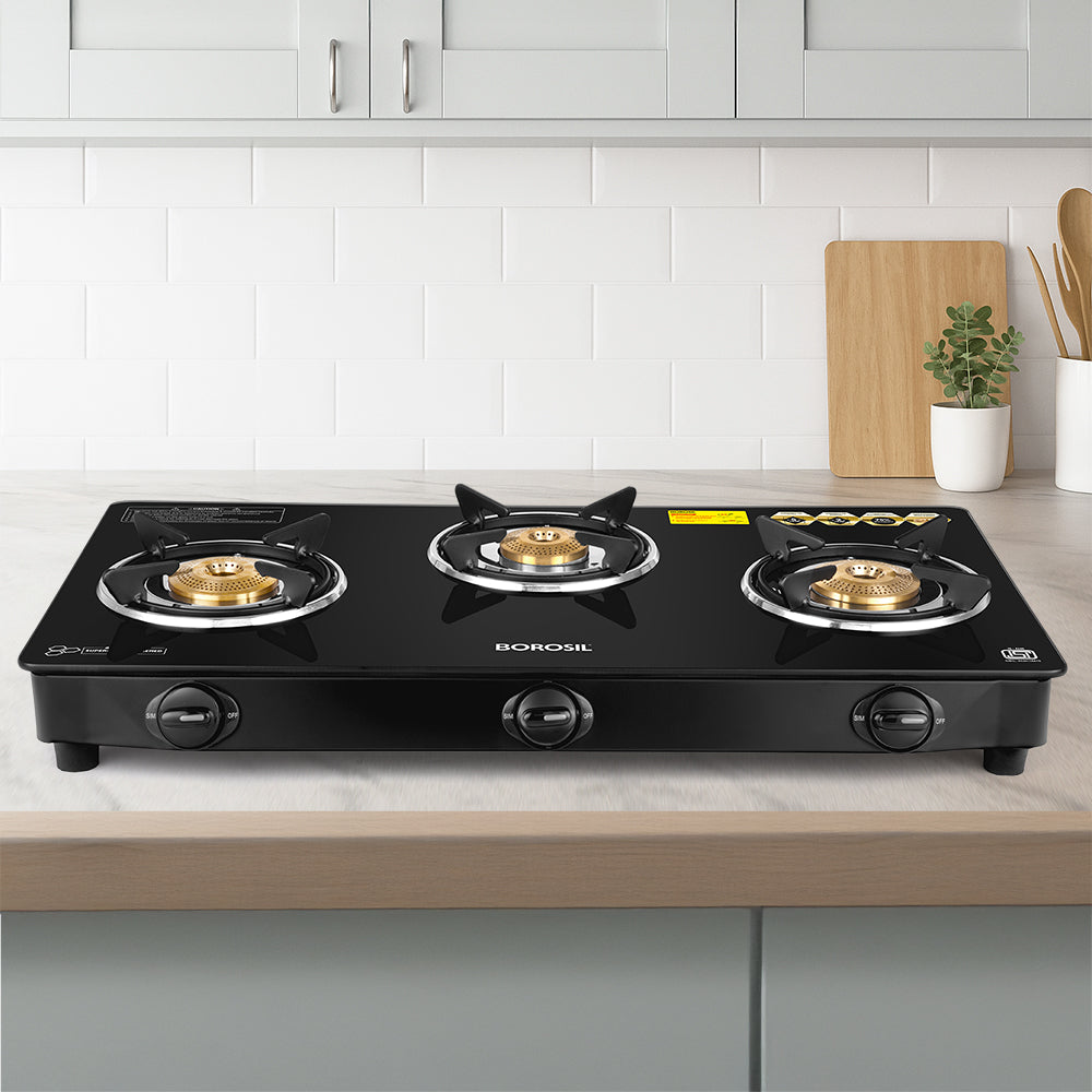 Energia Glasstop Gas stove