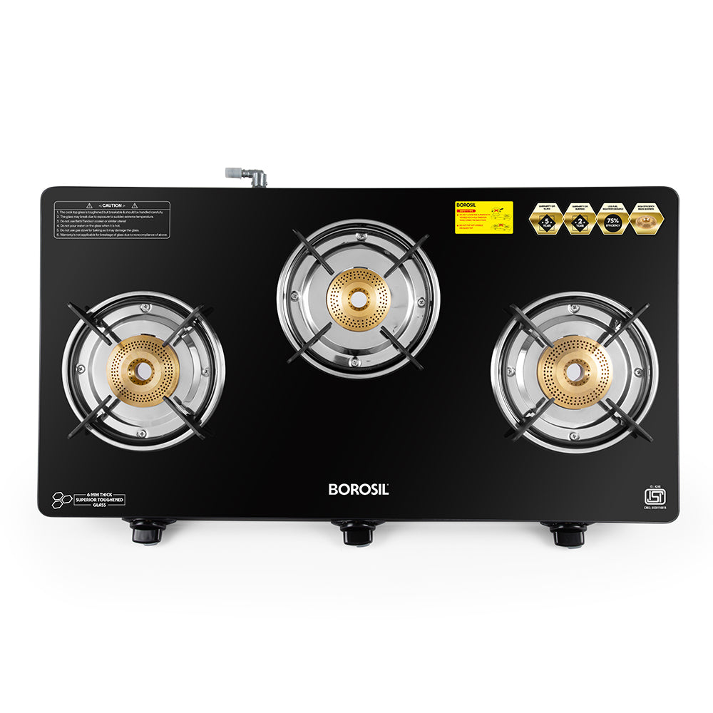 Energia Glasstop Gas stove
