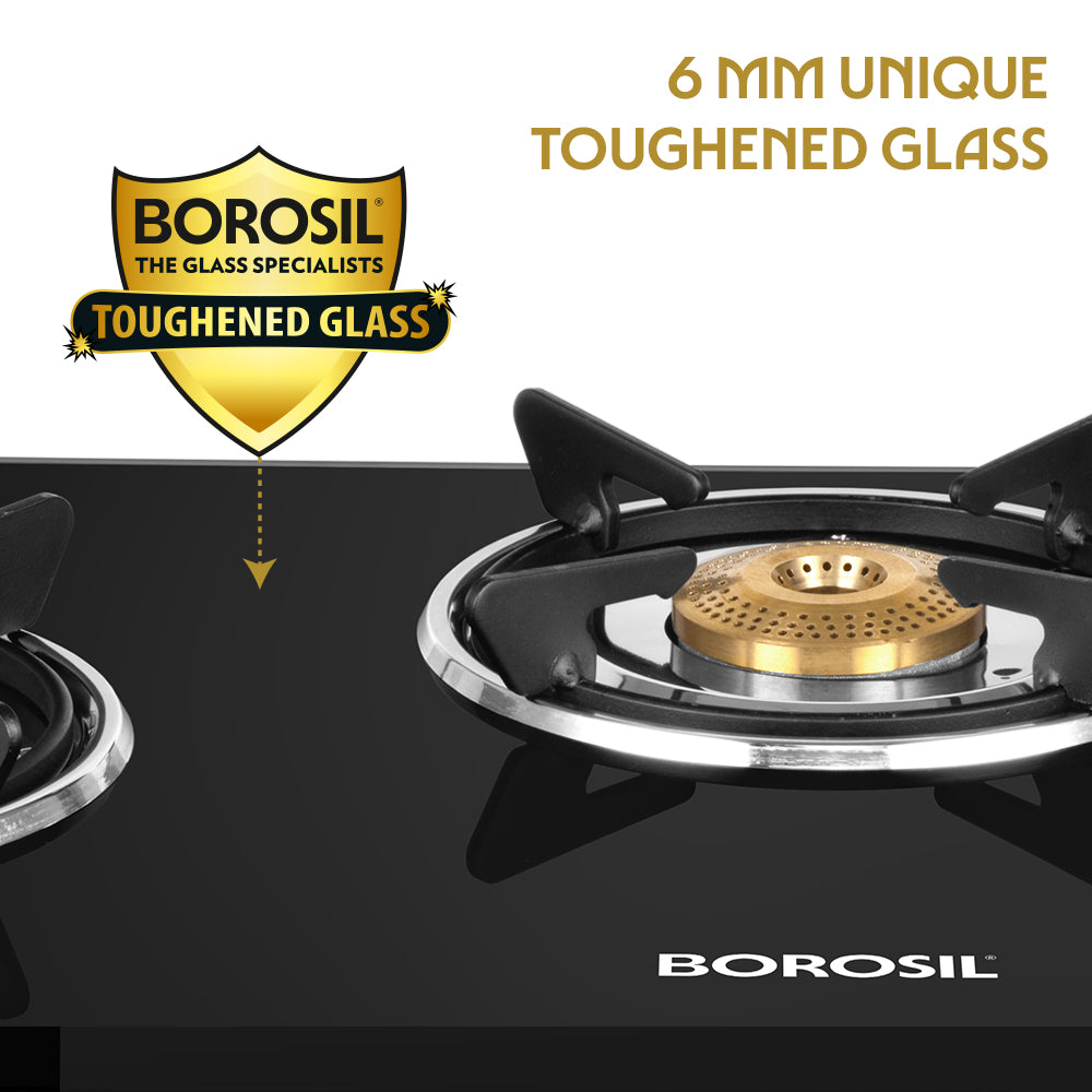 Energia Glasstop Gas stove