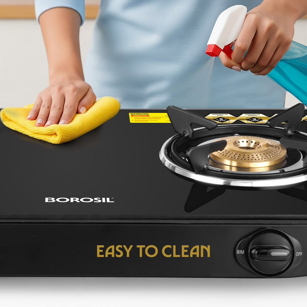 Energia Glasstop Gas stove