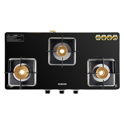Flame Star Pro Glass-top Gas Stove