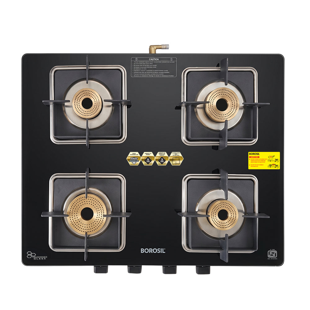 Flame Star Pro Glass-top Gas Stove