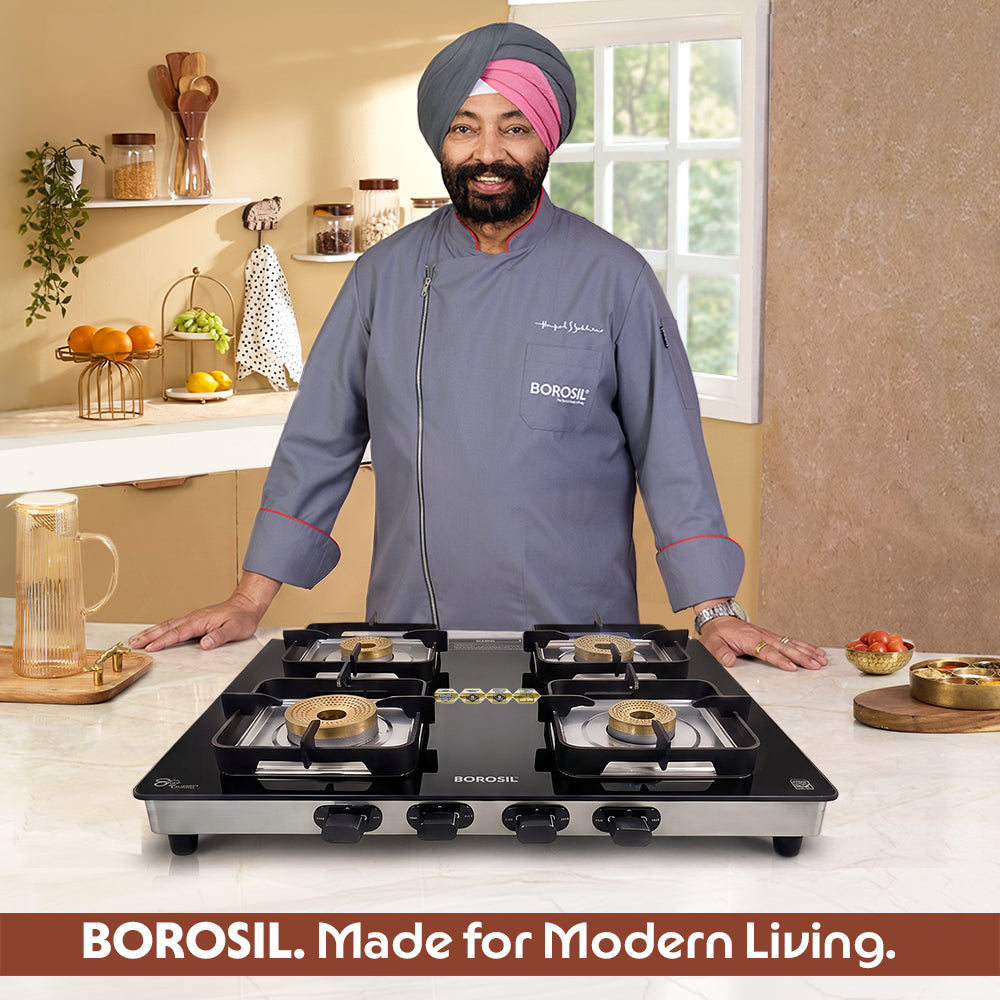 Flame Star Pro Glass-top Gas Stove