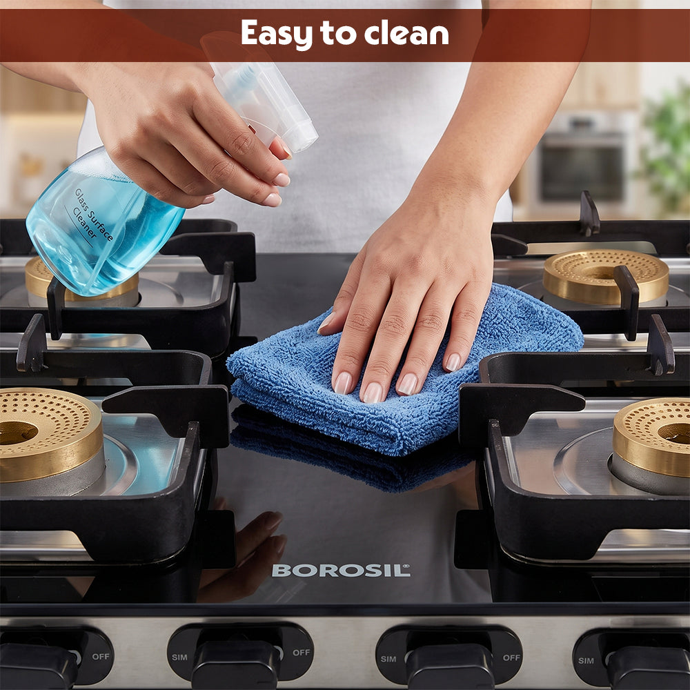 Flame Star Pro Glass-top Gas Stove