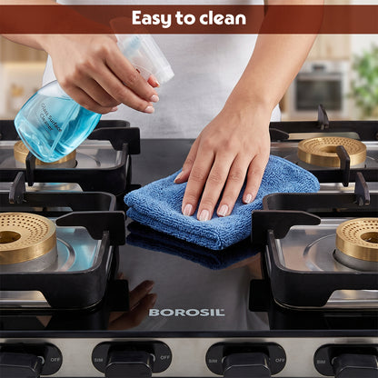 Flame Star Pro Glass-top Gas Stove