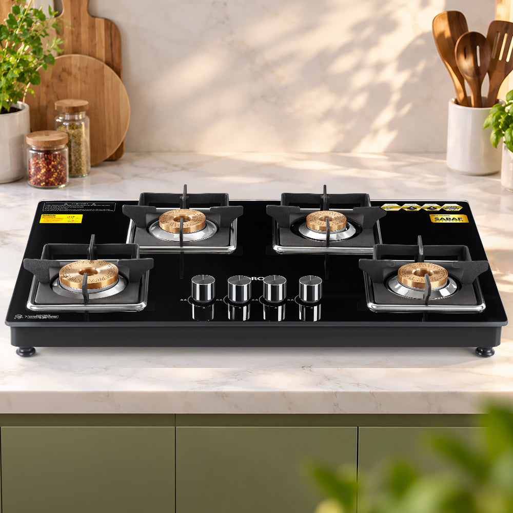 Lumina Glasstop Gas Stove