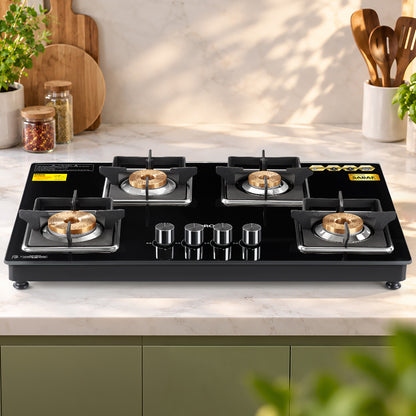 Lumina Glasstop Gas Stove