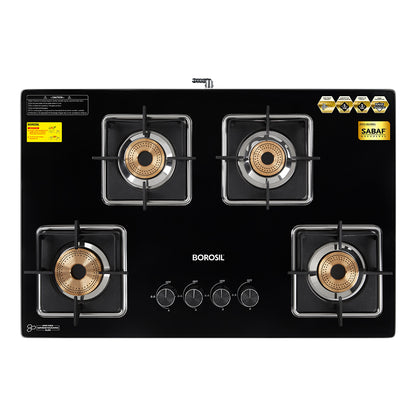 Lumina Glasstop Gas Stove