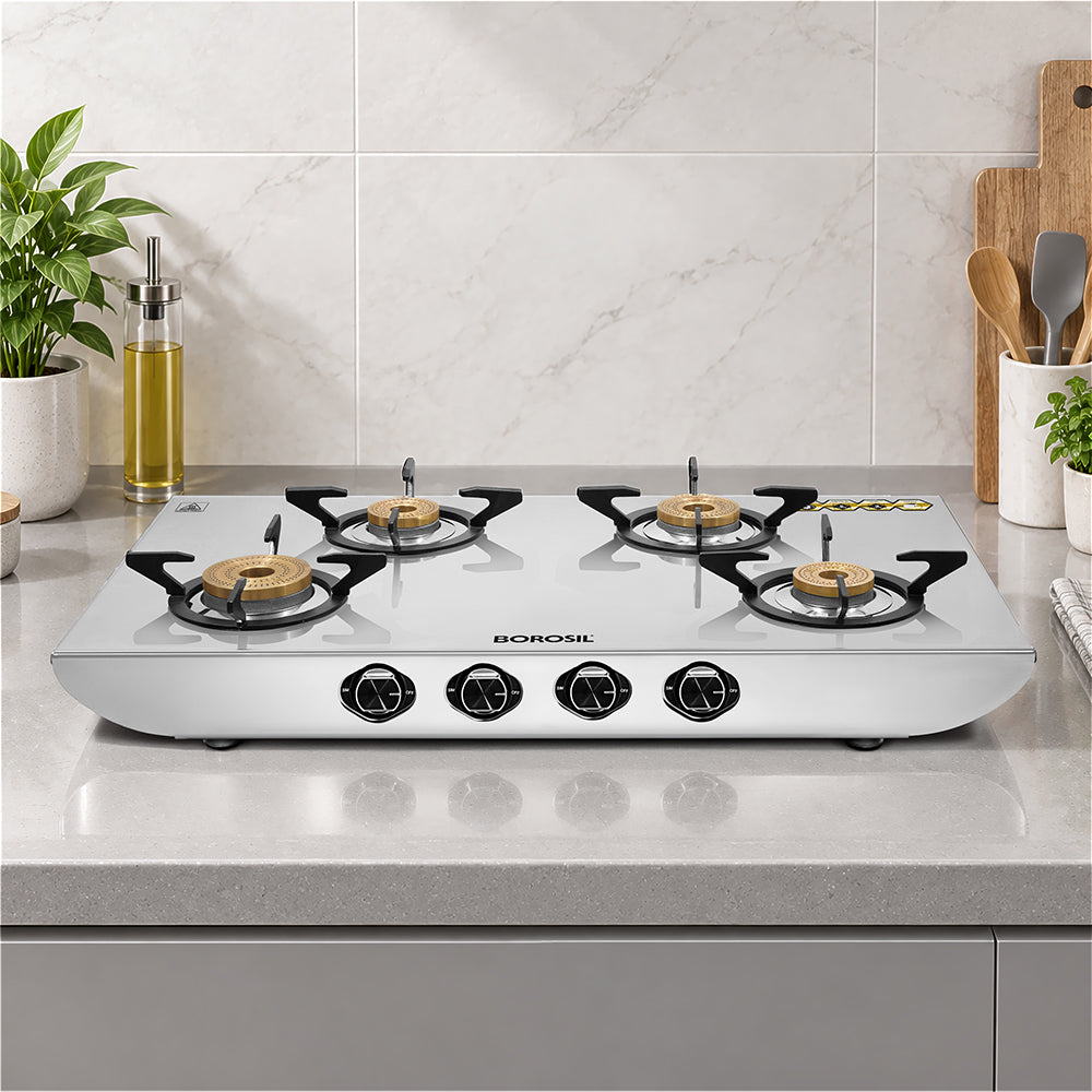 Steelo Stainless Steel Gas Stove