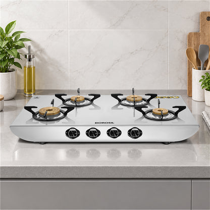 Steelo Stainless Steel Gas Stove