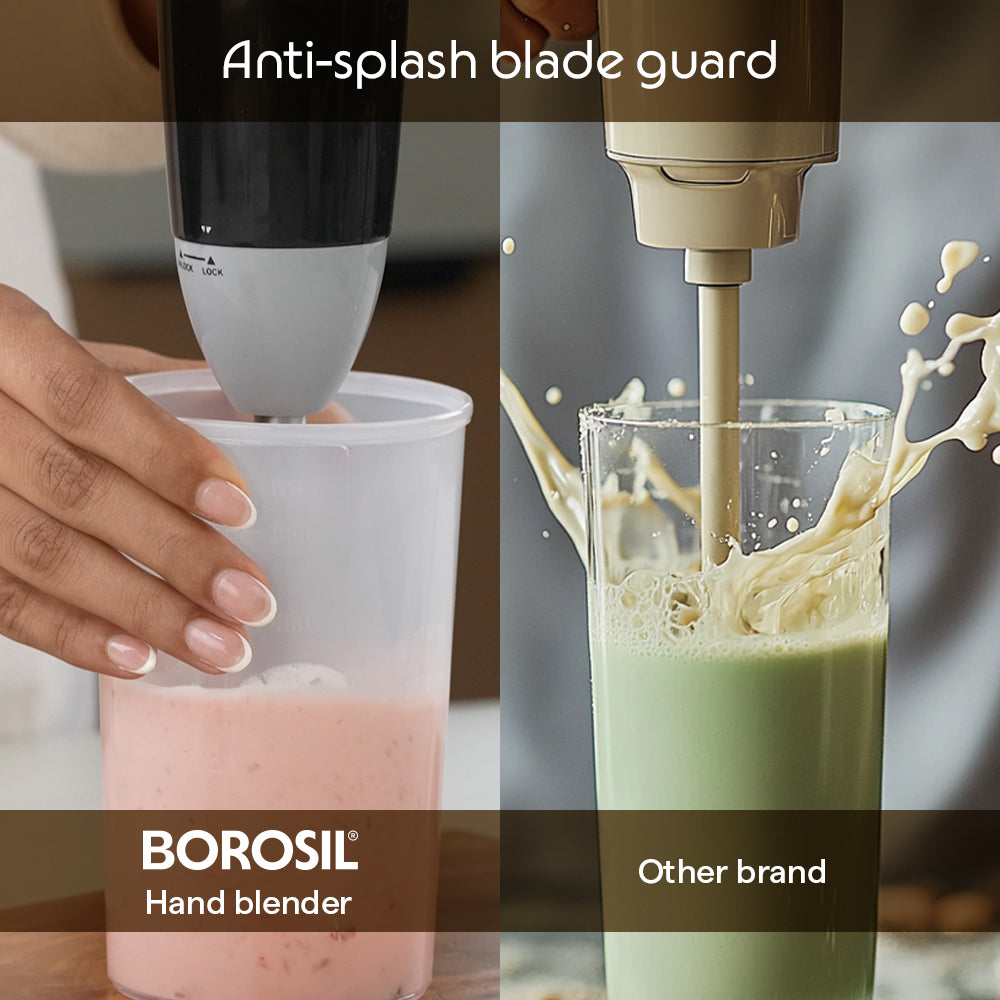 Borosil Smart Blend Hand Blender, HB03