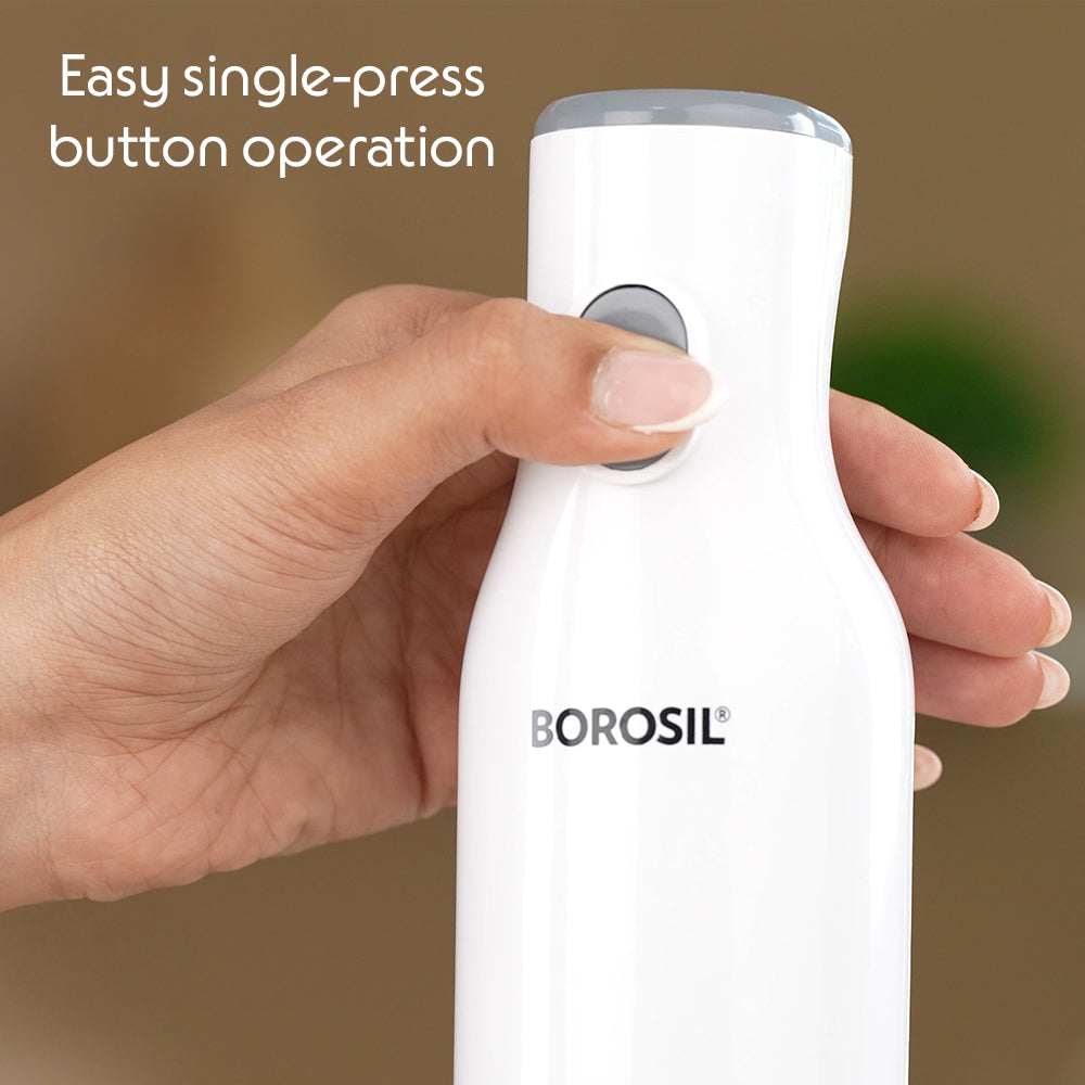 Borosil Smart Blend Hand Blender, HB04
