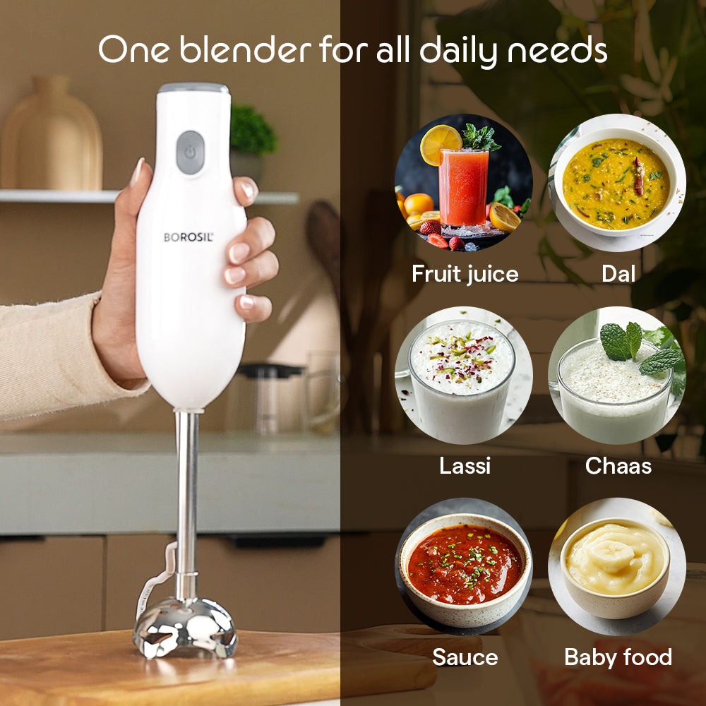 Borosil Smart Blend Hand Blender, HB04