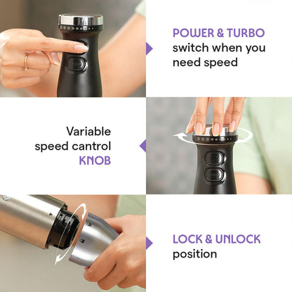 Smart Blend Hand Blender