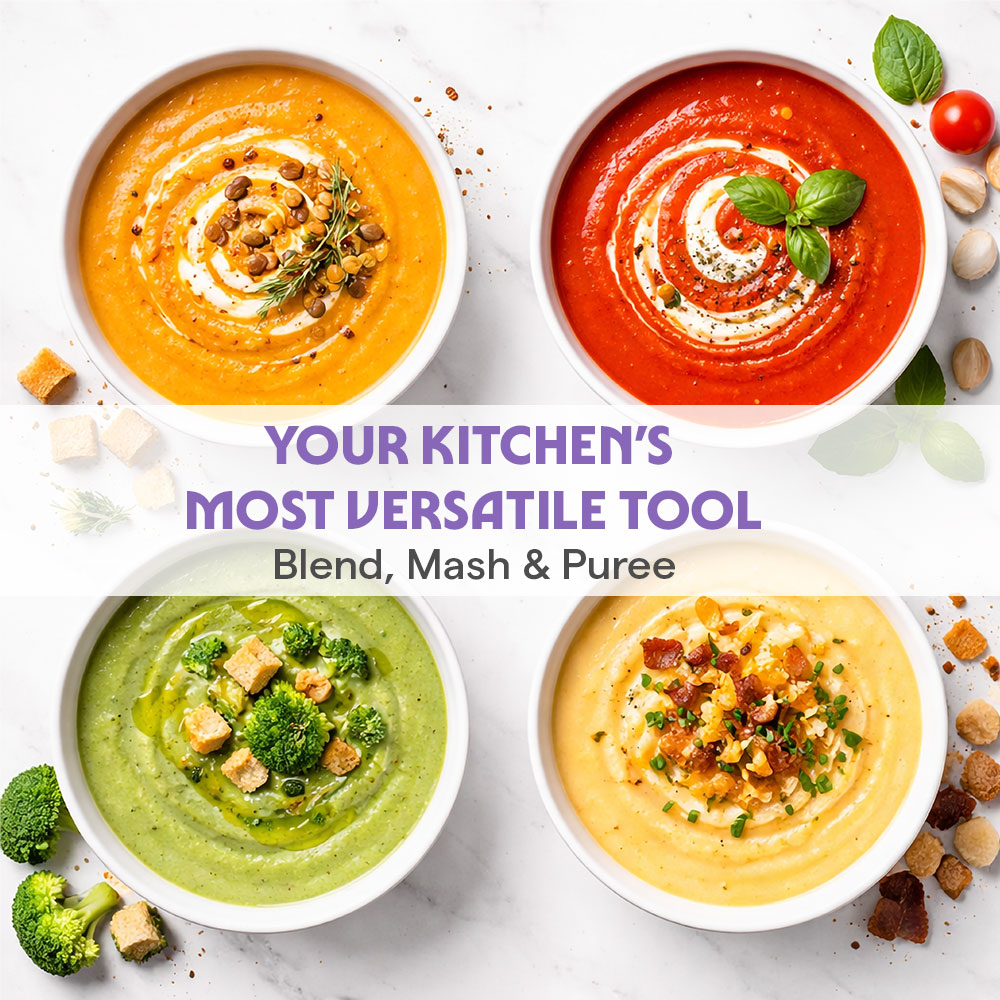 Smart Blend Hand Blender