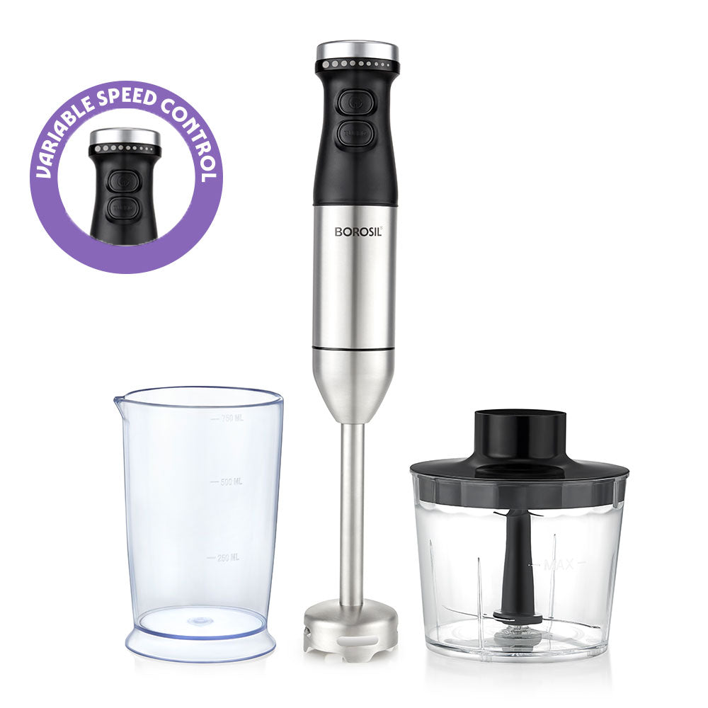 Smart Blend Hand Blender with Chopper