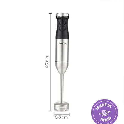Smart Blend Hand Blender with Chopper