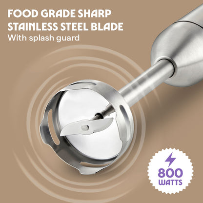 Smart Blend Hand Blender with Chopper