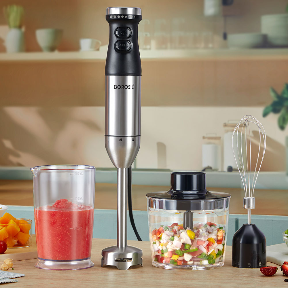 Smartblend Hand Blender with Chopper & Whisker