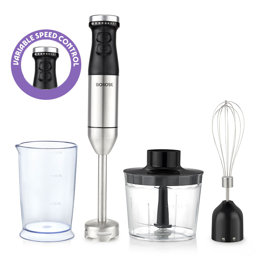 Smartblend Hand Blender with Chopper & Whisker