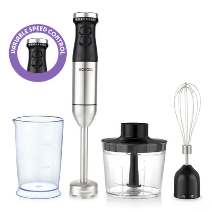 Smartblend Hand Blender with Chopper & Whisker
