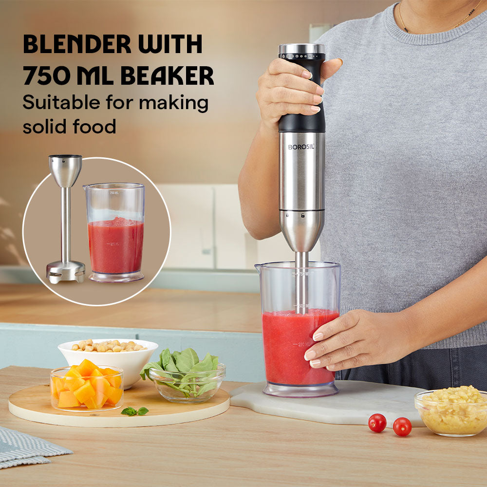 Smartblend Smartblend Hand Blender with Chopper & Whisker