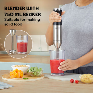 Smartblend Hand Blender with Chopper & Whisker