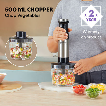 Smartblend Hand Blender with Chopper & Whisker