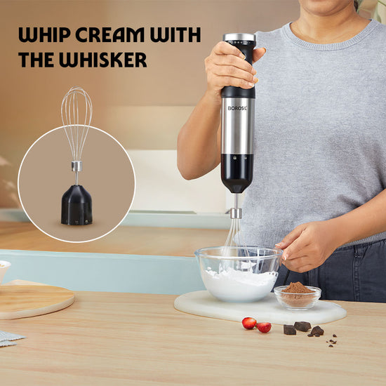 Smartblend Smartblend Hand Blender with Chopper & Whisker