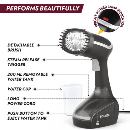 Handheld Garment Steamer GS01