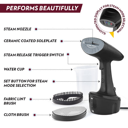 Handheld Digital Garment Steamer GS02