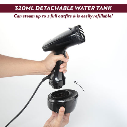 Handheld Digital Garment Steamer GS02