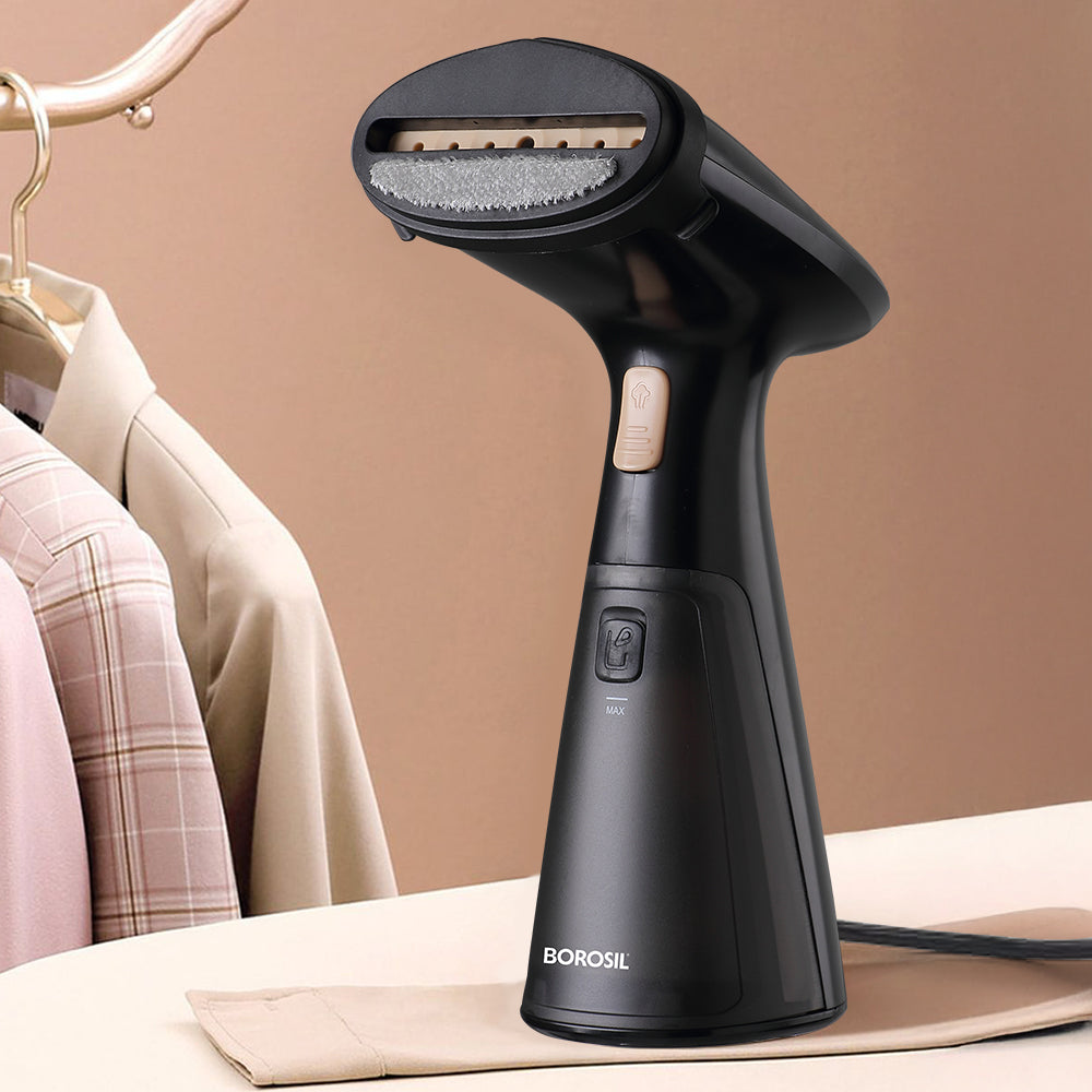Borosil Handheld Garment Steamer GS03, 1000W