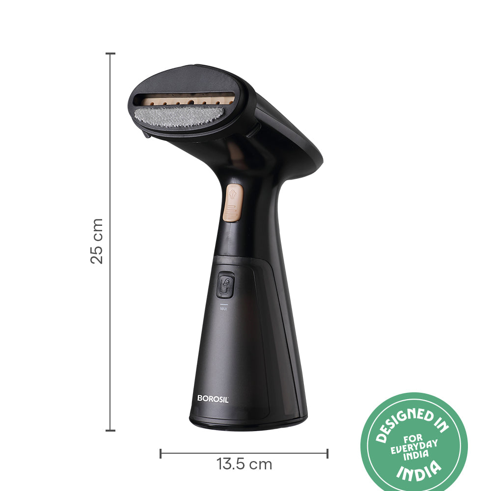 Borosil Handheld Garment Steamer GS03, 1000W