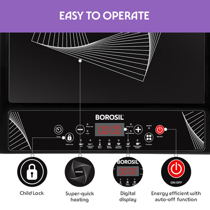 SmartKook Induction Cooktop PC14
