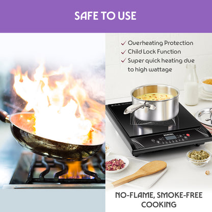 SmartKook Induction Cooktop PC14