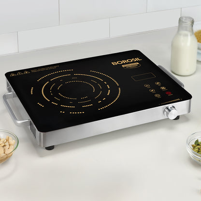 Smart Kook Infrared-PC01 Induction Cooker, CompatibleWith all Metal Cookware