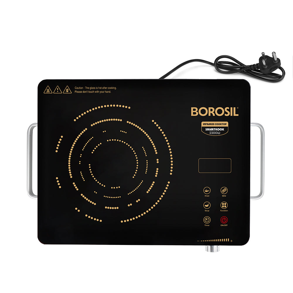 Borosil Borosil Smart Kook Infrared-PC01 Induction Cooker