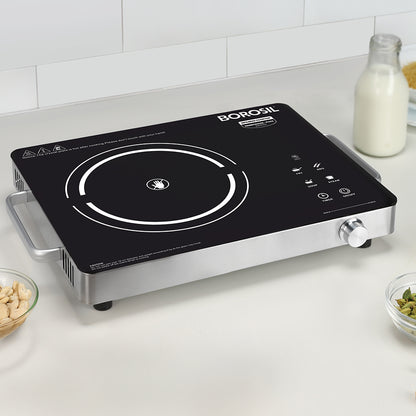 Smart Kook Infrared-PC02 Induction Cooker Unpolished Glass