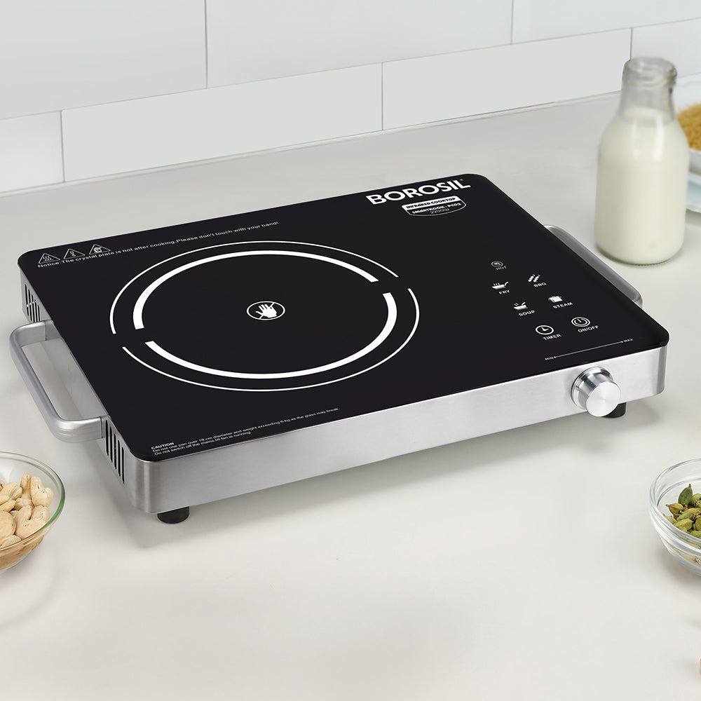Smart Kook Infrared-PC02 Induction Cooker Unpolished Glass