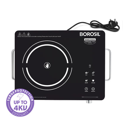 Smart Kook Infrared-PC02 Induction Cooker Unpolished Glass