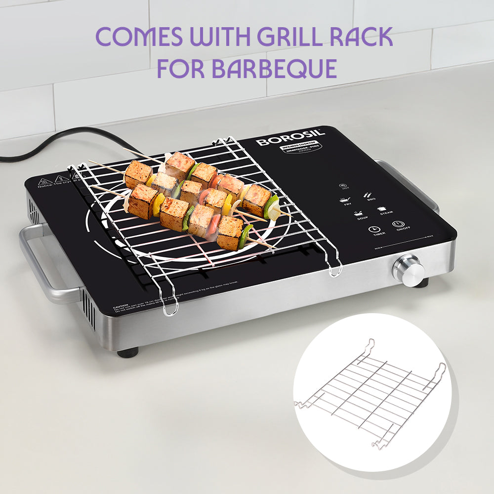 Smart Kook Infrared-PC02 Induction Cooker Unpolished Glass