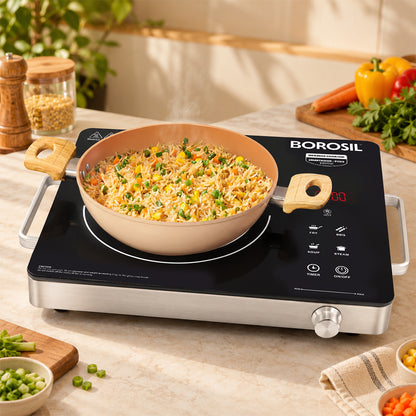 Smart Kook Infrared-PC02 Induction Cooker Unpolished Glass