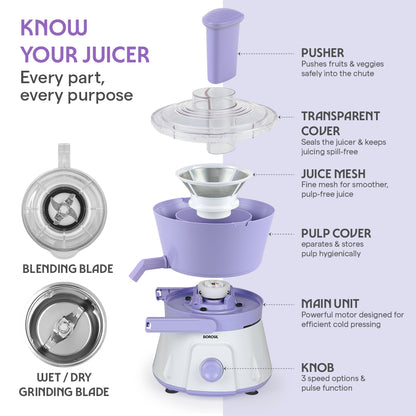 Primus III Juicer Mixer Grinder