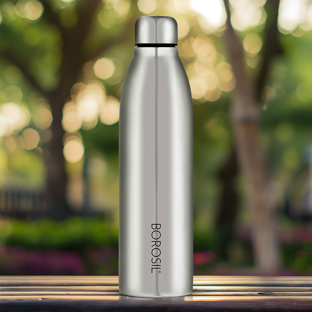 Borosil Juno Single Wall Bottle, 950ml